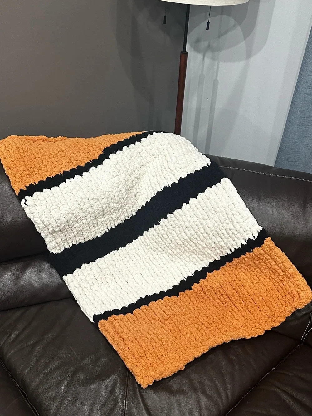 Plush Chunky Knit Throw Blankets- customizable throw blanket
